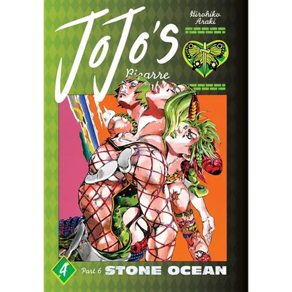 Jojo's Bizarre Adventure: Part 6--Stone Ocean, Vol. 4 - Hardcover