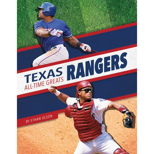 Texas Rangers All-Time Greats - Library Binding
