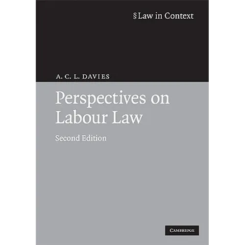 Perspectives on Labour Law - Paperback