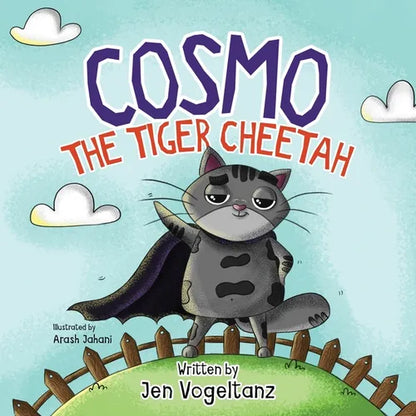 Cosmo the Tiger Cheetah - Paperback