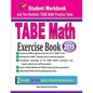 TABE Math Exercise Book: Student Workbook and Two Realistic TABE Math Tests - Paperback