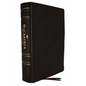 Nkjv, MacArthur Study Bible, 2nd Edition, Genuine Leather, Black, Comfort Print: Unleashing God's Truth One Verse at a Time - Leather