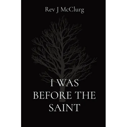 I Was Before the Saint - Paperback