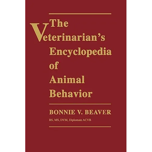 Veterinarian s Encyclopedia of Animal - Hardcover
