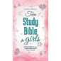 Teen Study Bible for Girls: 52-Week Bible Verses, Guided Reflection and Prayer Journal - Hardcover