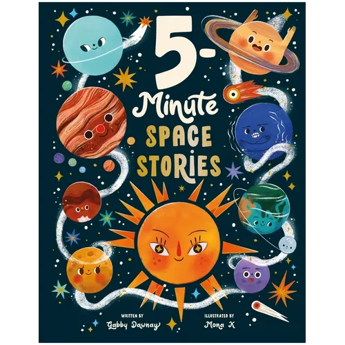 5-Minute Space Stories - Hardcover