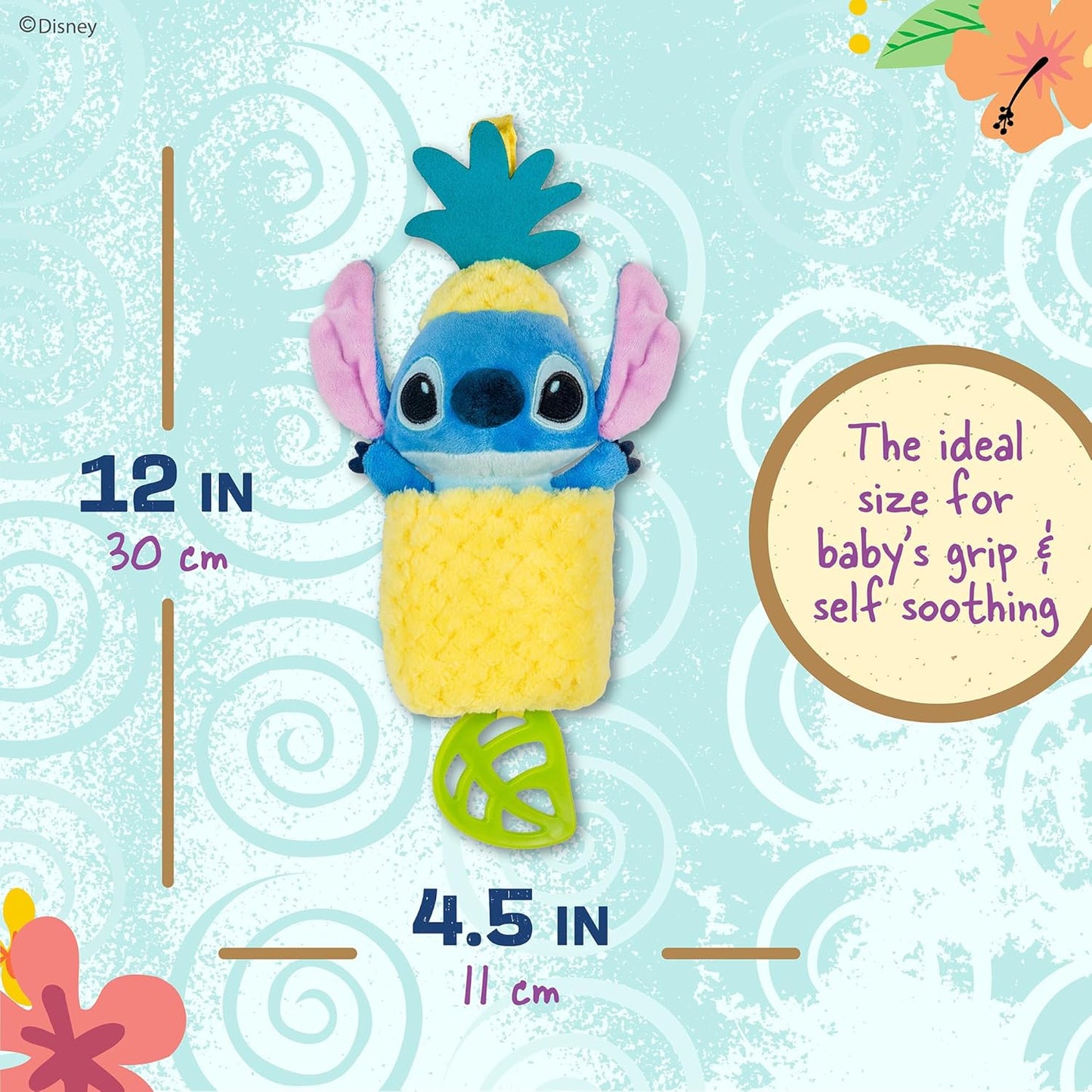 Disney Stitch Ziggle Toy