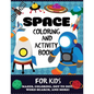 Space Coloring and Activity Book for Kids - Paperback