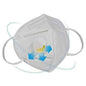 KN95 White Disposable Face Masks with Flow Exhalation Valve