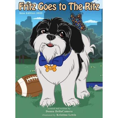 Fritz Goes to the Ritz - Hardcover