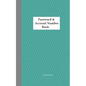 Password & Account Number Book: Never forget the password again - Paperback