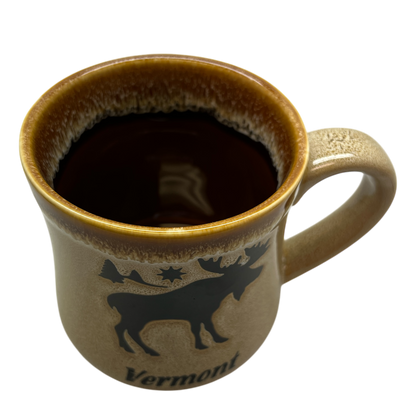 Vermont Moose Mug - Earth  Tone