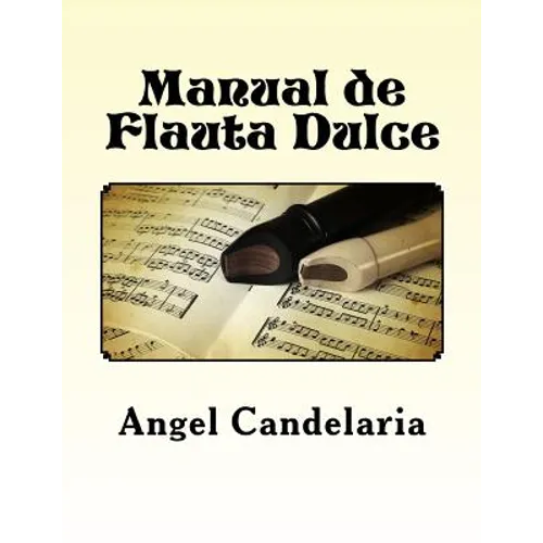 Manual de Flauta Dulce - Paperback