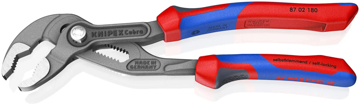 Knipex Cobra® High-Tech Water Pump Pliers 7 1/4" 87 02 180