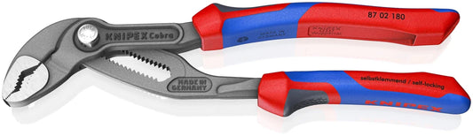 Knipex Cobra® High-Tech Water Pump Pliers 7 1/4" 87 02 180