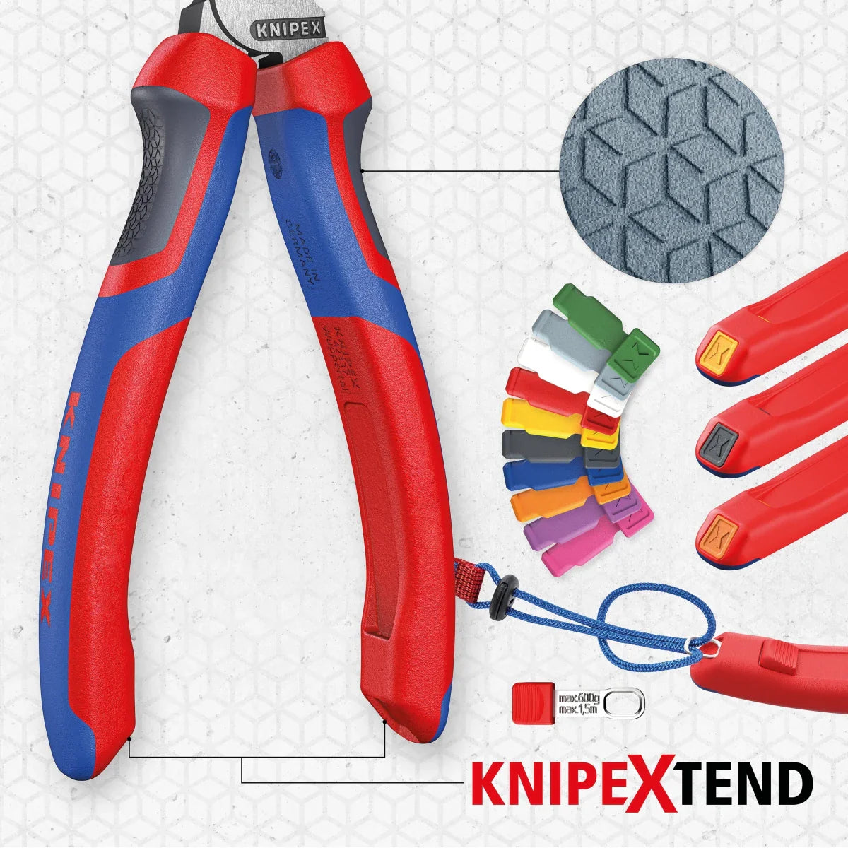 Knipex Cobra® High-Tech Water Pump Pliers 7 1/4" 87 02 180