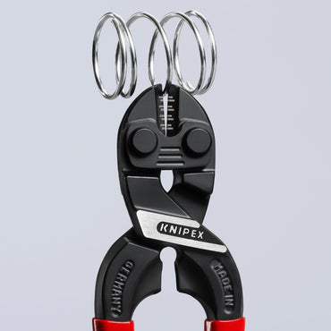 Knipex CoBalt® S Compact Bolt Cutters 6 1/4" 71 01 160
