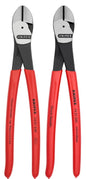 Knipex Diagonal Cutters Pliers Set 2 Piece 9K 00 80 129 US