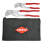 Knipex Pliers Wrench Set With Keeper Pouch 2 Pieces 9K 00 80 109 US