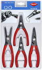 Knipex Precision Circlip Snap Ring Pliers Set 4 Piece 00 20 03 SB