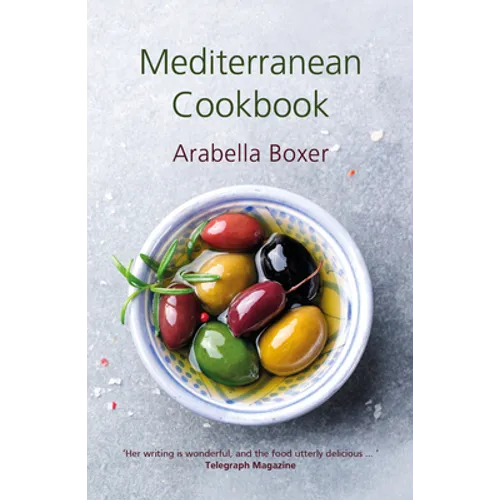 Mediterranean Cookbook - Hardcover
