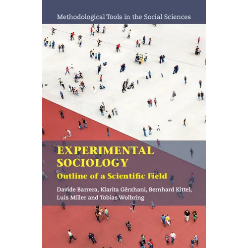 Experimental Sociology - Paperback