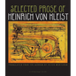 Selected Prose of Heinrich Von Kleist - Paperback