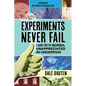 Experiments Never Fail: A Guide for the Bored, Unappreciated and Underpaid - Paperback