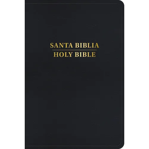 Rvr 1960/KJV Biblia Bilingüe, Negro Imitación Piel (Edición 2024) - Imitation Leather