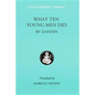 What Ten Young Men Did - Hardcover