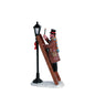 Lamplighter on a Ladder figurine
