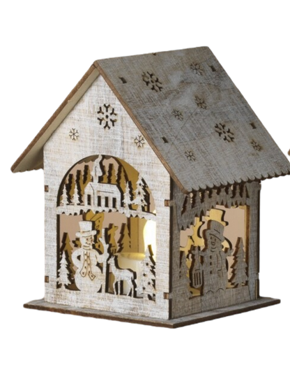 Winter Wonderland LED Lantern -