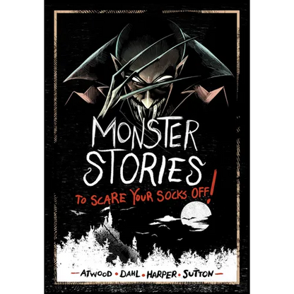 Monster Stories to Scare Your Socks Off! - Hardcover