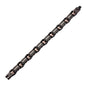 Mens Stainless Steel Solid Carbon Graphite and Rose Gold IP Link Bracelet