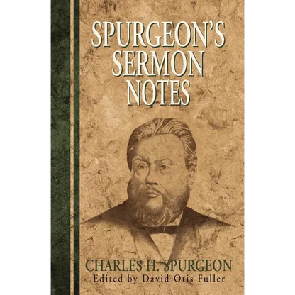 Spurgeon's Sermon Notes - Paperback