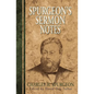 Spurgeon's Sermon Notes - Paperback