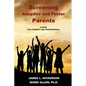 Screening Adoptive and Foster Parents - Paperback