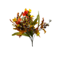 15 inch Faux Mixed Wild Flower Bouquet