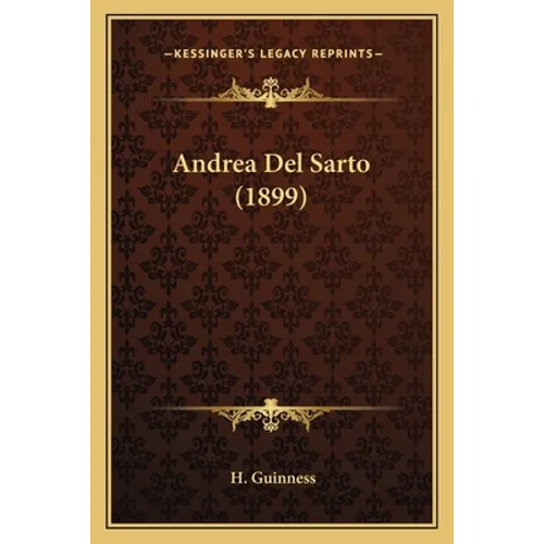 Andrea Del Sarto (1899) - Paperback