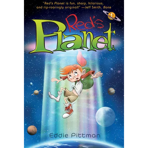 Red's Planet (Book 1): A Graphic Novel - Paperback