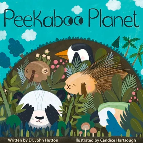 Peekaboo Planet - Board Book