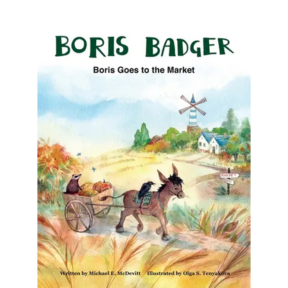 Boris Badger 2: Boris Goes to the Market - Hardcover