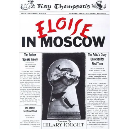 Eloise in Moscow - Hardcover