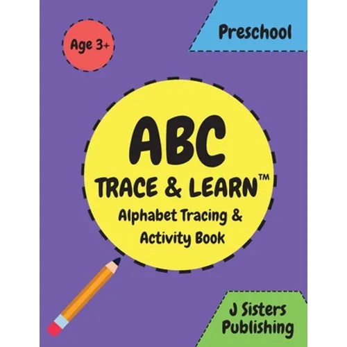 ABC Trace & Learn- Alphabet Tracing & Activity Book - Paperback