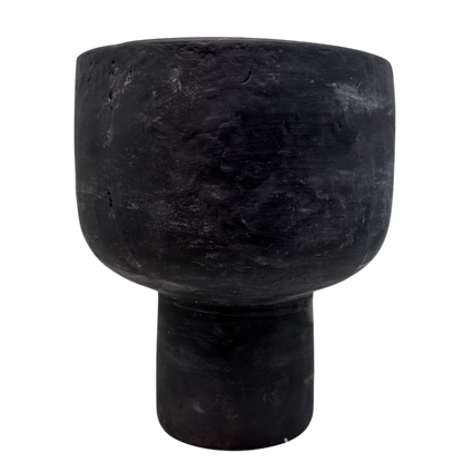 Pedestal Jar Candle  - Baked Apple