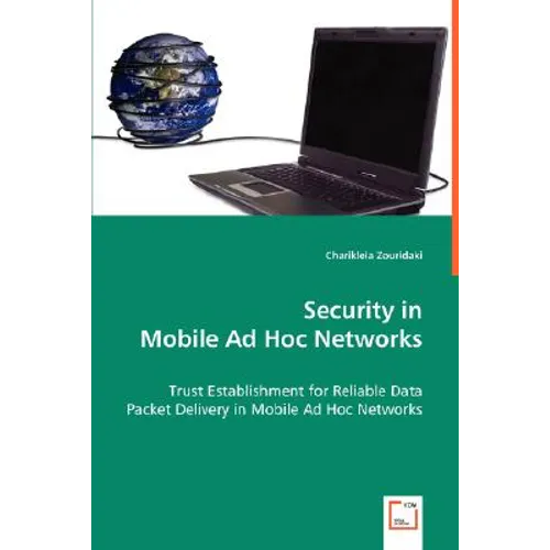 Security in Mobile Ad-Hoc Networks - Paperback