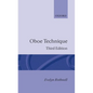 Oboe Technique - Paperback
