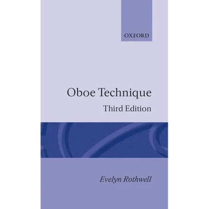 Oboe Technique - Paperback