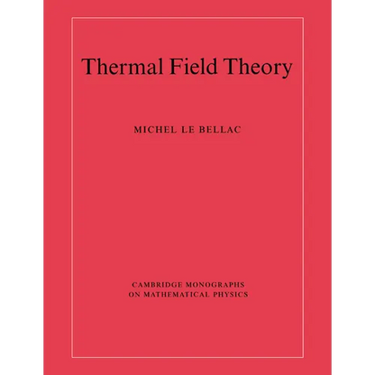 Thermal Field Theory - Paperback
