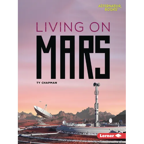 Living on Mars - Paperback